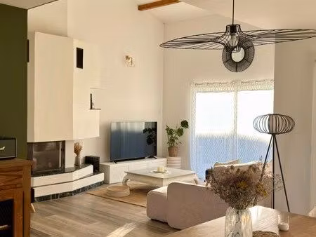 maison lumineuse 148 m² – 4 chambres – jardin 500 m² – garage – quartier calme