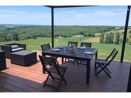 maison récente 92 m2 superbe vue - 1500 m² de terrain