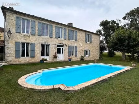 maison et terres