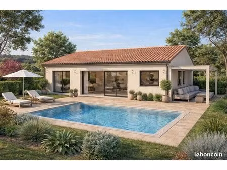 villa à bâtir + terrain  laffite-toupiere 31360