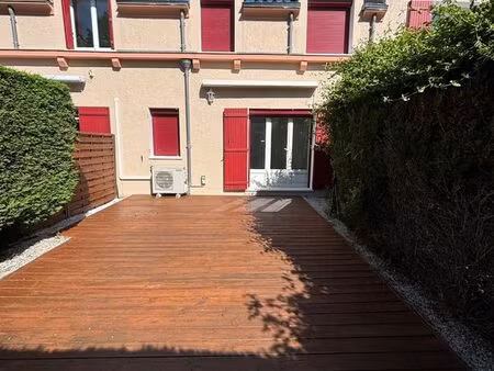 beau duplex 85 m² avec grande terrasse – esprit maison