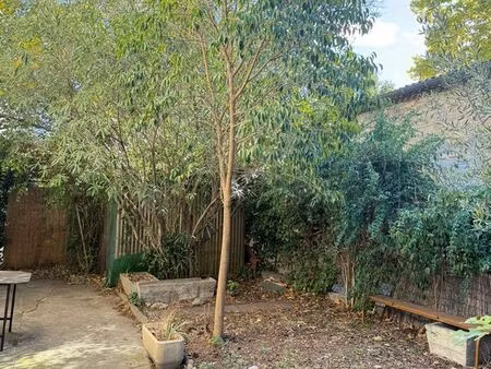 maison de 100m2 avec jardin et garage à aucamville