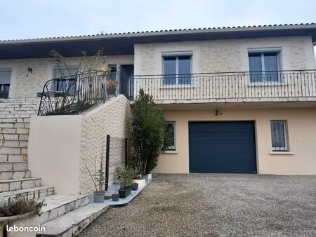 maison habitation 3 chambres garages terrain 1 box poney