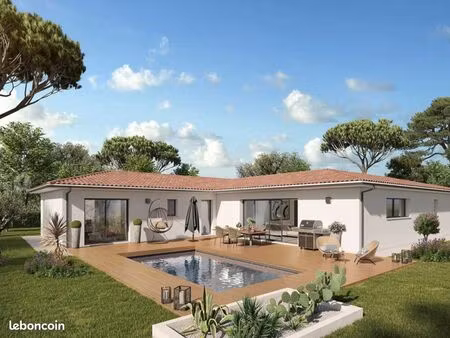 villa à construire  mane 31260