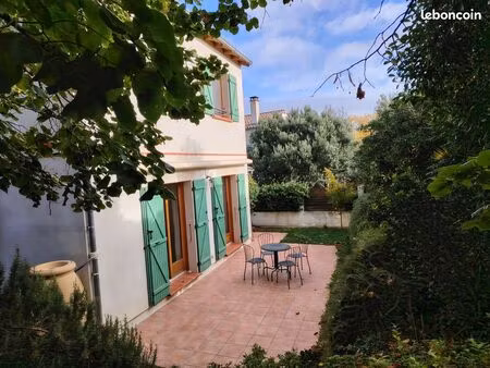 maison t4 avec parking et jardin