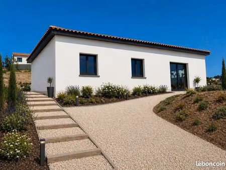 villa contemporaine à vendre à nailloux
