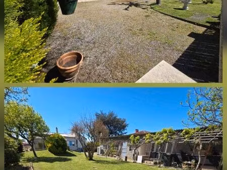 maison familiale t4/5 avec joli jardin arboré