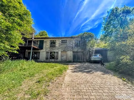 maison familiale avec grand terrain arboré – fort potentiel – fontenilles