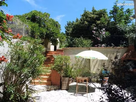 maison de village avec jardin