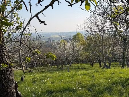 terrain constructible 2000m² avec hangar à deyme