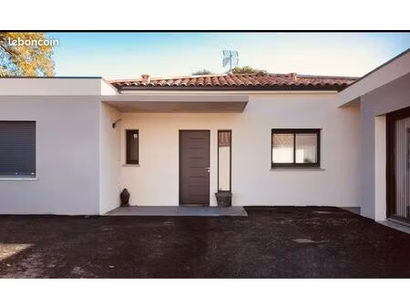 opportunité - maison contemporaine récente aussonne