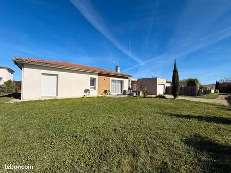maison plain-pied rénovée 115m2 - terrain piscinable - fonsorbes