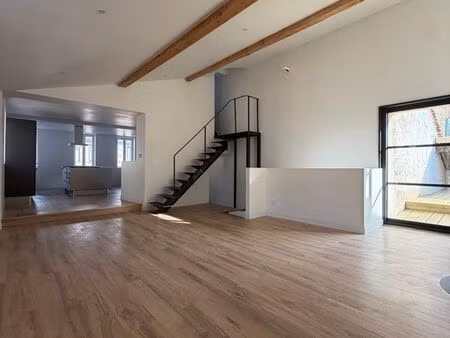 maison de caractère avec rooftop en plein cœur de seysses