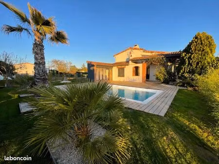 maison familiale 145m2 avec piscine et grand sous sol - cadre privilégié proche centre