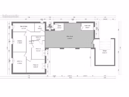 maison 5 pièces 123 m²