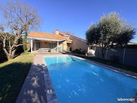 villa 5 pièces bruguières