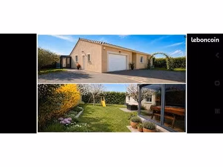 villa 6 pièces 145m² + garage 25m2