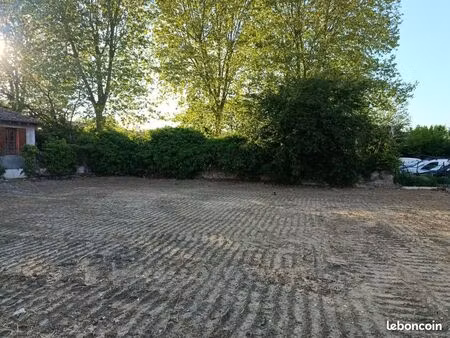 vente terrain à bâtir 483m2 31500 toulouse