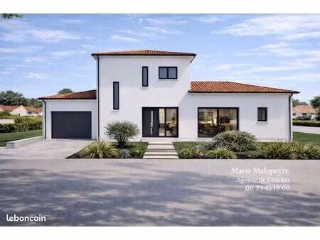 projet de construction familiale à lespinasse : maison 4 pièces avec garage de 35 m²