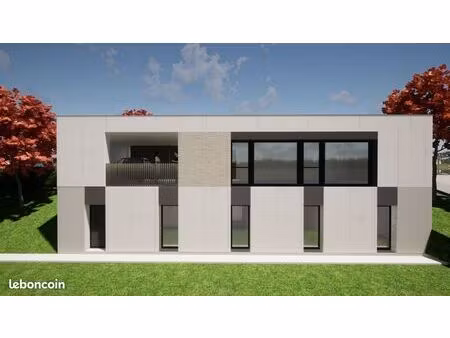 maison d'architecte contemporaine avec pc accepté