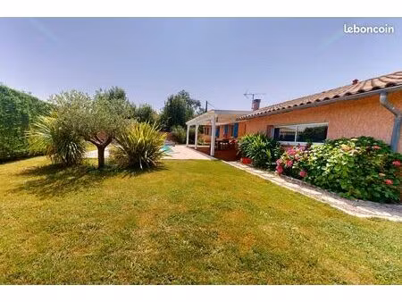 maison familiale plain pied de 163m2