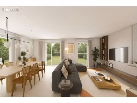appartement 4 pièces 98 m²