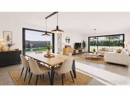 maison récente 143 m² ❤️ classe b – sans travaux – terrain 1300 m²