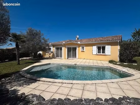 villa 5 pièces 123 m²