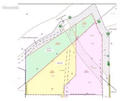 vente d'un terrain sur balma