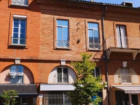 immeuble centre historique toulouse 362 m² - fort potentiel locatif – entièrement vide – d