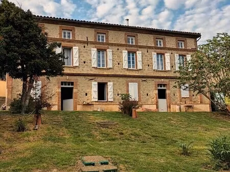 maison de maître 340m2