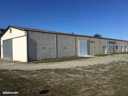 local de dépôt  stockage sur muret sud