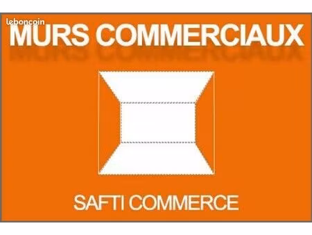 murs commerciaux 55 m² colomiers