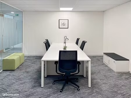 bureau privé à louer pour 5 personnes à toulouse  ramonville