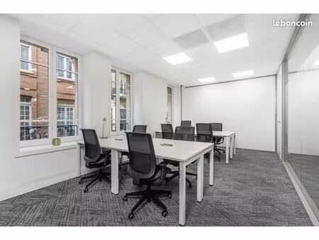 bureau privé à louer pour 5 personnes à toulouse  remusat