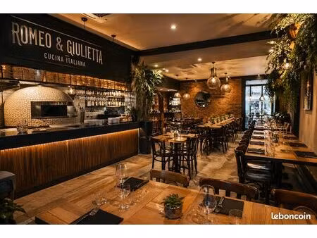 toulouse – restaurant & pizzeria - équipé – opportunité – 90 000