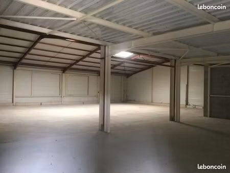 bel entrepot 31- cintegabelle - 500m2