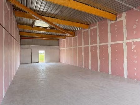 local commercial à louer - 120 m2 - zone commerciale agora des pyrénées