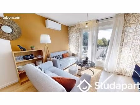 chambre 1 pièce 10 m²
