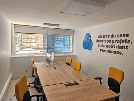 bureau privé coworking à louer