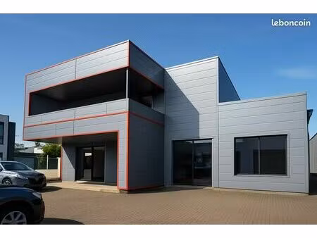 local commercial 226 m² + dépôt 150 m² - zone thibaud