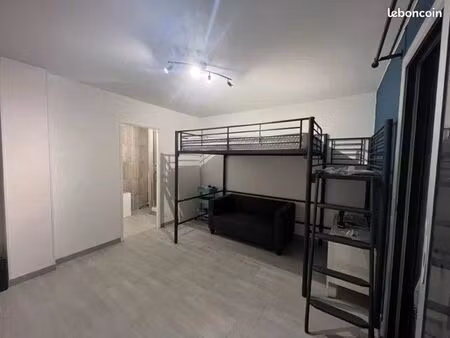 appartement 2 pièces 27 m²