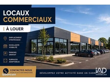 bureaux 83 m² blagnac
