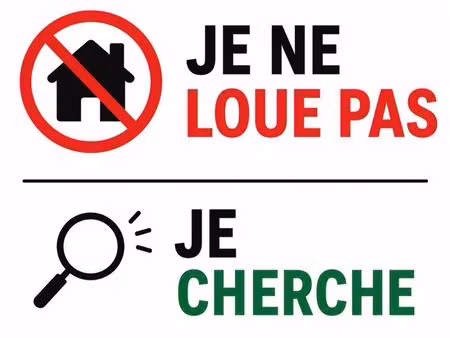 recherche de location