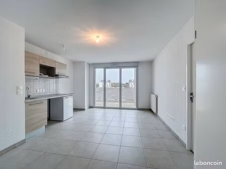 appartement 2 pièces 40 m²