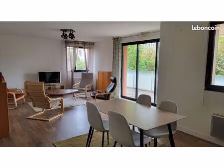 grand t4 meublé centre blagnac