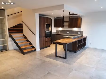 duplex 90 m² 3 chambres