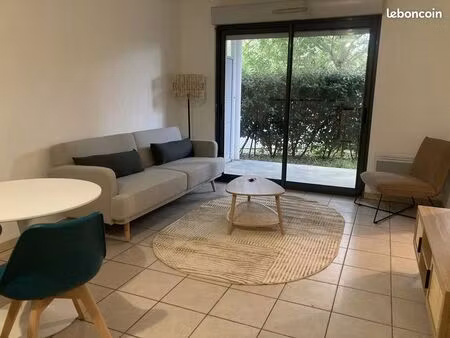 appartement 2 pièces 38 m²