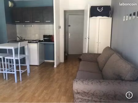 particulier loue appartement t1 meublé au 55 rue des amidonniers 31000 toulouse
