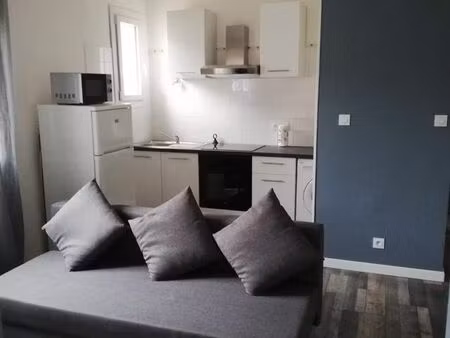 t2 meublé à bonnefoy/ roseraie